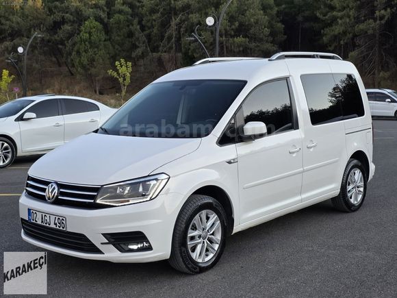 BOYASIZ DÜŞÜK KM BAKIMLI VW CADDY