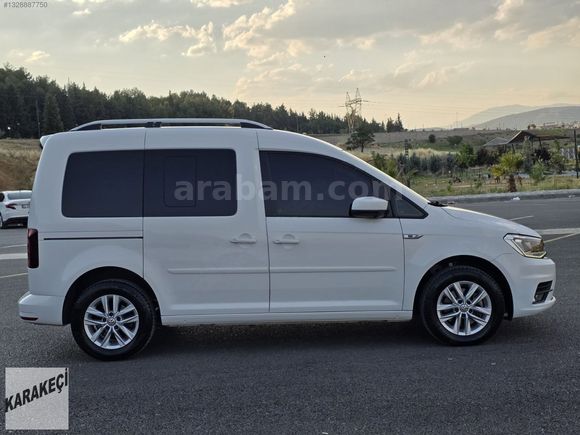 BOYASIZ DÜŞÜK KM BAKIMLI VW CADDY