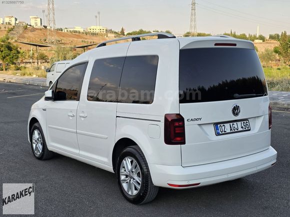 BOYASIZ DÜŞÜK KM BAKIMLI VW CADDY