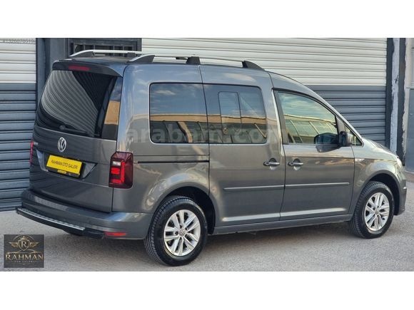 RAHMAN OTOMOTİVDEN 2020 MODEL VW CADDY 2.0 TDI DSG EXCLUSİVE