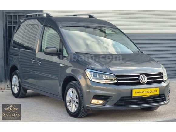 RAHMAN OTOMOTİVDEN 2020 MODEL VW CADDY 2.0 TDI DSG EXCLUSİVE