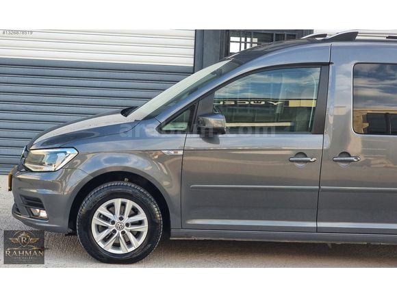 RAHMAN OTOMOTİVDEN 2020 MODEL VW CADDY 2.0 TDI DSG EXCLUSİVE