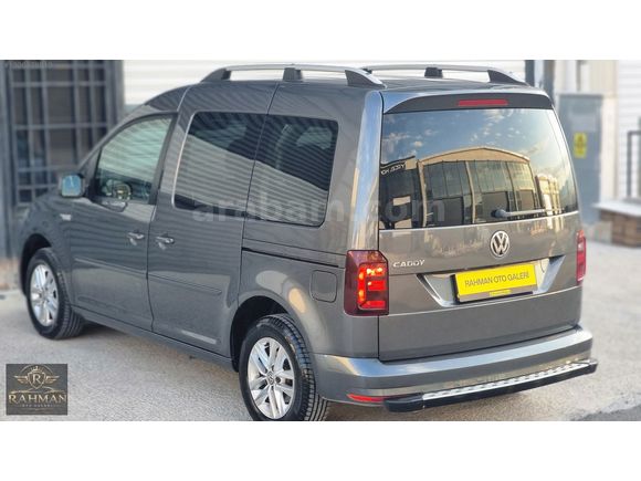 RAHMAN OTOMOTİVDEN 2020 MODEL VW CADDY 2.0 TDI DSG EXCLUSİVE