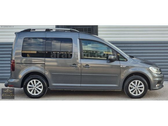 RAHMAN OTOMOTİVDEN 2020 MODEL VW CADDY 2.0 TDI DSG EXCLUSİVE