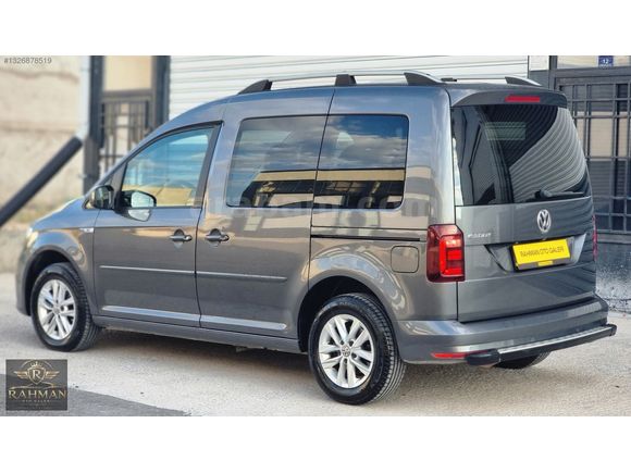RAHMAN OTOMOTİVDEN 2020 MODEL VW CADDY 2.0 TDI DSG EXCLUSİVE