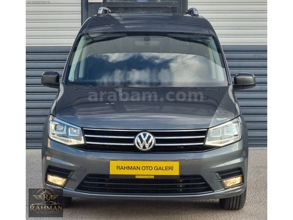 RAHMAN OTOMOTİVDEN 2020 MODEL VW CADDY 2.0 TDI DSG EXCLUSİVE
