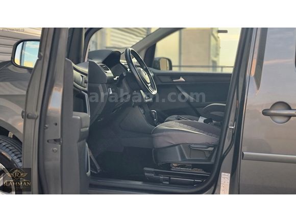 RAHMAN OTOMOTİVDEN 2020 MODEL VW CADDY 2.0 TDI DSG EXCLUSİVE
