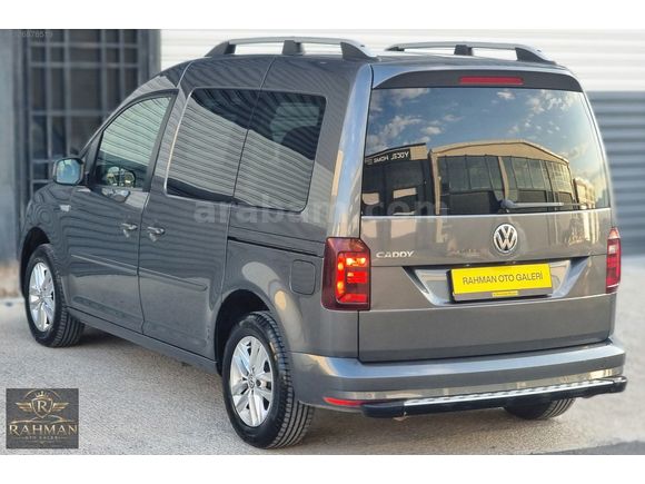 RAHMAN OTOMOTİVDEN 2020 MODEL VW CADDY 2.0 TDI DSG EXCLUSİVE