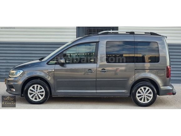 RAHMAN OTOMOTİVDEN 2020 MODEL VW CADDY 2.0 TDI DSG EXCLUSİVE