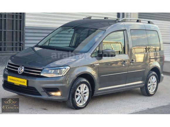 RAHMAN OTOMOTİVDEN 2020 MODEL VW CADDY 2.0 TDI DSG EXCLUSİVE
