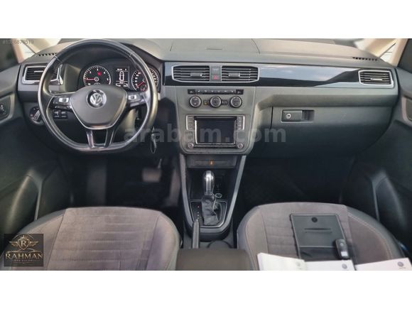 RAHMAN OTOMOTİVDEN 2020 MODEL VW CADDY 2.0 TDI DSG EXCLUSİVE