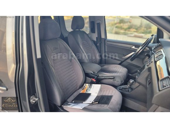 RAHMAN OTOMOTİVDEN 2020 MODEL VW CADDY 2.0 TDI DSG EXCLUSİVE