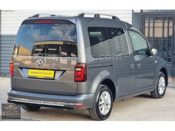 RAHMAN OTOMOTİVDEN 2020 MODEL VW CADDY 2.0 TDI DSG EXCLUSİVE