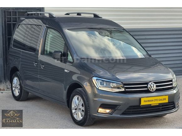 RAHMAN OTOMOTİVDEN 2020 MODEL VW CADDY 2.0 TDI DSG EXCLUSİVE