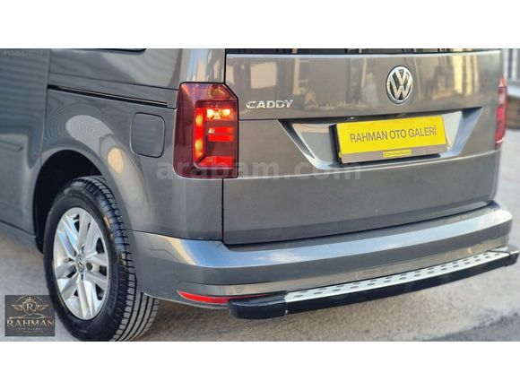 RAHMAN OTOMOTİVDEN 2020 MODEL VW CADDY 2.0 TDI DSG EXCLUSİVE