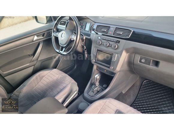 RAHMAN OTOMOTİVDEN 2020 MODEL VW CADDY 2.0 TDI DSG EXCLUSİVE