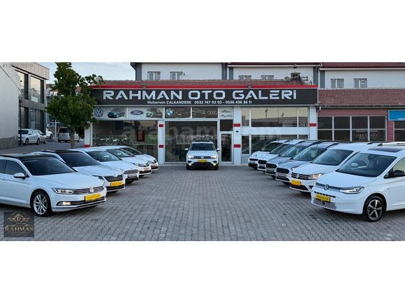 RAHMAN OTOMOTİVDEN 2020 MODEL VW CADDY 2.0 TDI DSG EXCLUSİVE