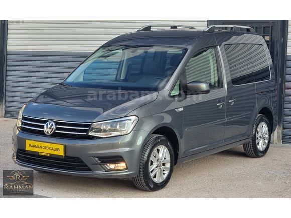 RAHMAN OTOMOTİVDEN 2020 MODEL VW CADDY 2.0 TDI DSG EXCLUSİVE