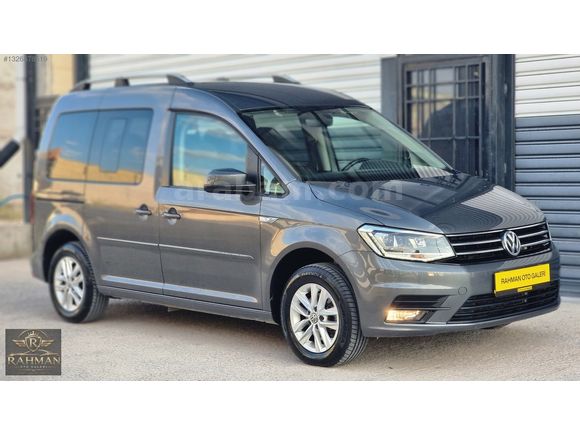 RAHMAN OTOMOTİVDEN 2020 MODEL VW CADDY 2.0 TDI DSG EXCLUSİVE