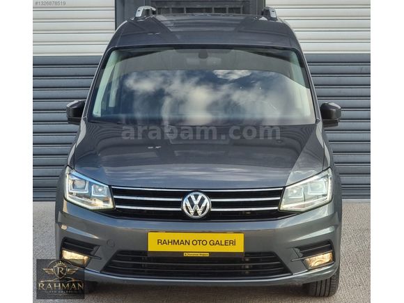 RAHMAN OTOMOTİVDEN 2020 MODEL VW CADDY 2.0 TDI DSG EXCLUSİVE