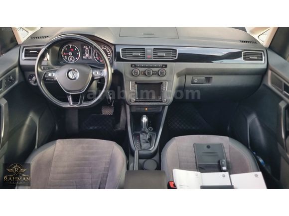 RAHMAN OTOMOTİVDEN 2020 MODEL VW CADDY 2.0 TDI DSG EXCLUSİVE