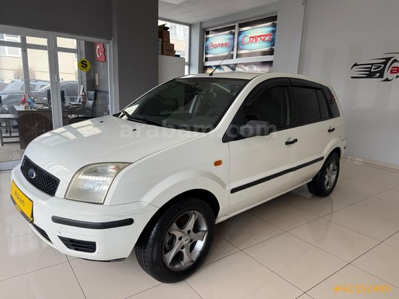 156 BİNDE 1.4 TDCİ DİZEL FORD FUSİON