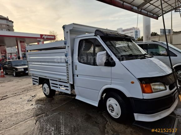 2000 VE 2002 MODEL 2 ADET TRANSİT KAMYONET
