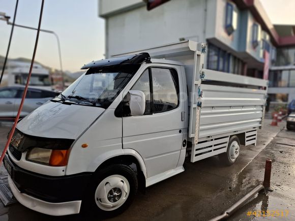 2000 VE 2002 MODEL 2 ADET TRANSİT KAMYONET