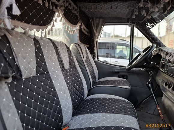 2000 VE 2002 MODEL 2 ADET TRANSİT KAMYONET