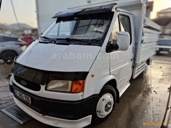 2000 VE 2002 MODEL 2 ADET TRANSİT KAMYONET