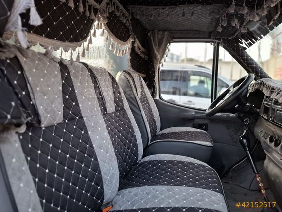 2000 VE 2002 MODEL 2 ADET TRANSİT KAMYONET