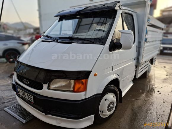 2000 VE 2002 MODEL 2 ADET TRANSİT KAMYONET