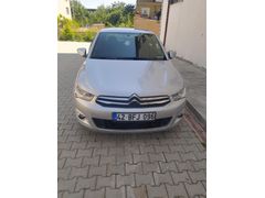 Sahibinden Citroen C-Elysée 1.6 HDi Exclusive 2013 Model  112000 Gri (metalik)