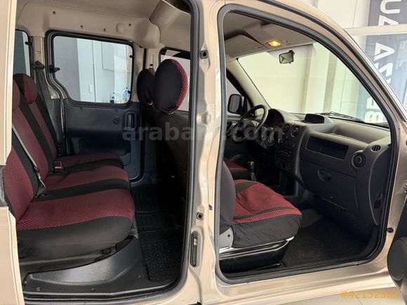 HATASIZ KLİMALİ 2007 MODEL KLİMALI 1.9 CİTROEN BERLİNGO