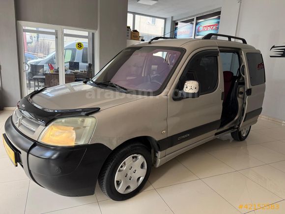 HATASIZ KLİMALİ 2007 MODEL KLİMALI 1.9 CİTROEN BERLİNGO