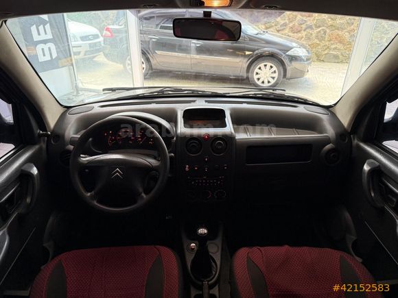 HATASIZ KLİMALİ 2007 MODEL KLİMALI 1.9 CİTROEN BERLİNGO