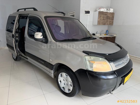 HATASIZ KLİMALİ 2007 MODEL KLİMALI 1.9 CİTROEN BERLİNGO