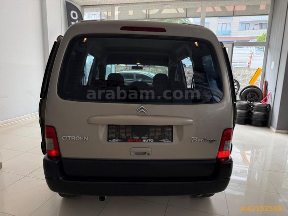 HATASIZ KLİMALİ 2007 MODEL KLİMALI 1.9 CİTROEN BERLİNGO