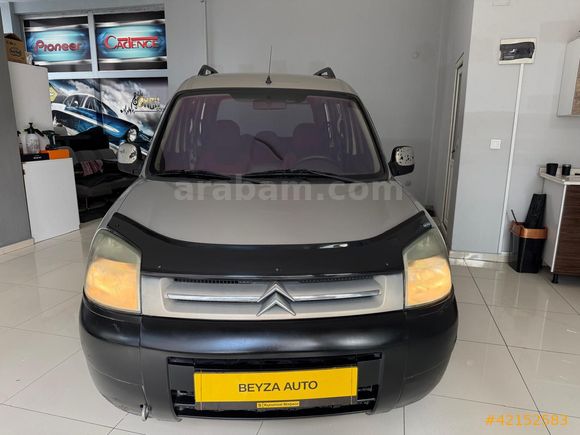 HATASIZ KLİMALİ 2007 MODEL KLİMALI 1.9 CİTROEN BERLİNGO