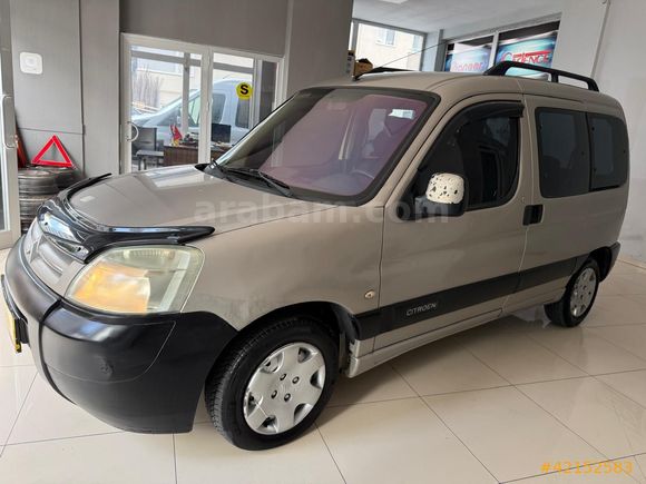 HATASIZ KLİMALİ 2007 MODEL KLİMALI 1.9 CİTROEN BERLİNGO