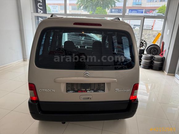 HATASIZ KLİMALİ 2007 MODEL KLİMALI 1.9 CİTROEN BERLİNGO