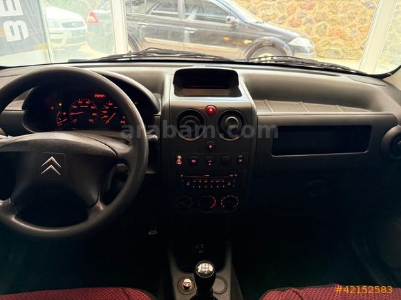 HATASIZ KLİMALİ 2007 MODEL KLİMALI 1.9 CİTROEN BERLİNGO