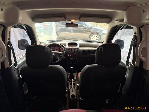 HATASIZ KLİMALİ 2007 MODEL KLİMALI 1.9 CİTROEN BERLİNGO