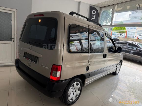 HATASIZ KLİMALİ 2007 MODEL KLİMALI 1.9 CİTROEN BERLİNGO