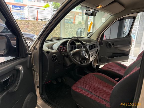 HATASIZ KLİMALİ 2007 MODEL KLİMALI 1.9 CİTROEN BERLİNGO