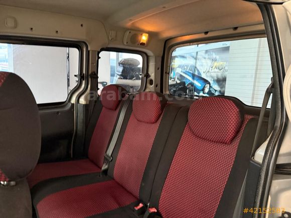 HATASIZ KLİMALİ 2007 MODEL KLİMALI 1.9 CİTROEN BERLİNGO