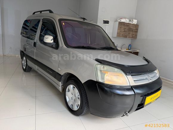 HATASIZ KLİMALİ 2007 MODEL KLİMALI 1.9 CİTROEN BERLİNGO