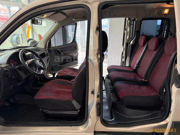 HATASIZ KLİMALİ 2007 MODEL KLİMALI 1.9 CİTROEN BERLİNGO