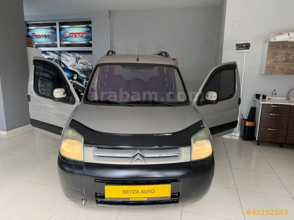 HATASIZ KLİMALİ 2007 MODEL KLİMALI 1.9 CİTROEN BERLİNGO