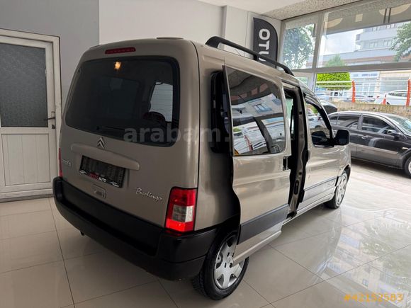 HATASIZ KLİMALİ 2007 MODEL KLİMALI 1.9 CİTROEN BERLİNGO